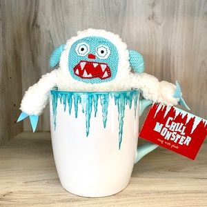 Chill Monster Coffee Mug & Plush